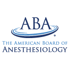 American Board of Anesthesiology