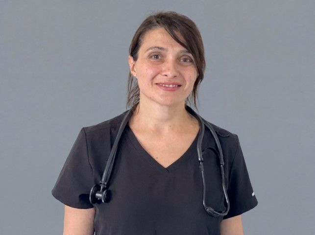 Dr. Dodo Bendelian and Dr. Tinatin Bendeliani