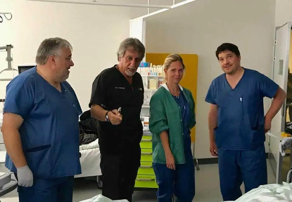 The ANR multidisciplinary team — doctors, nurses and patient advocates