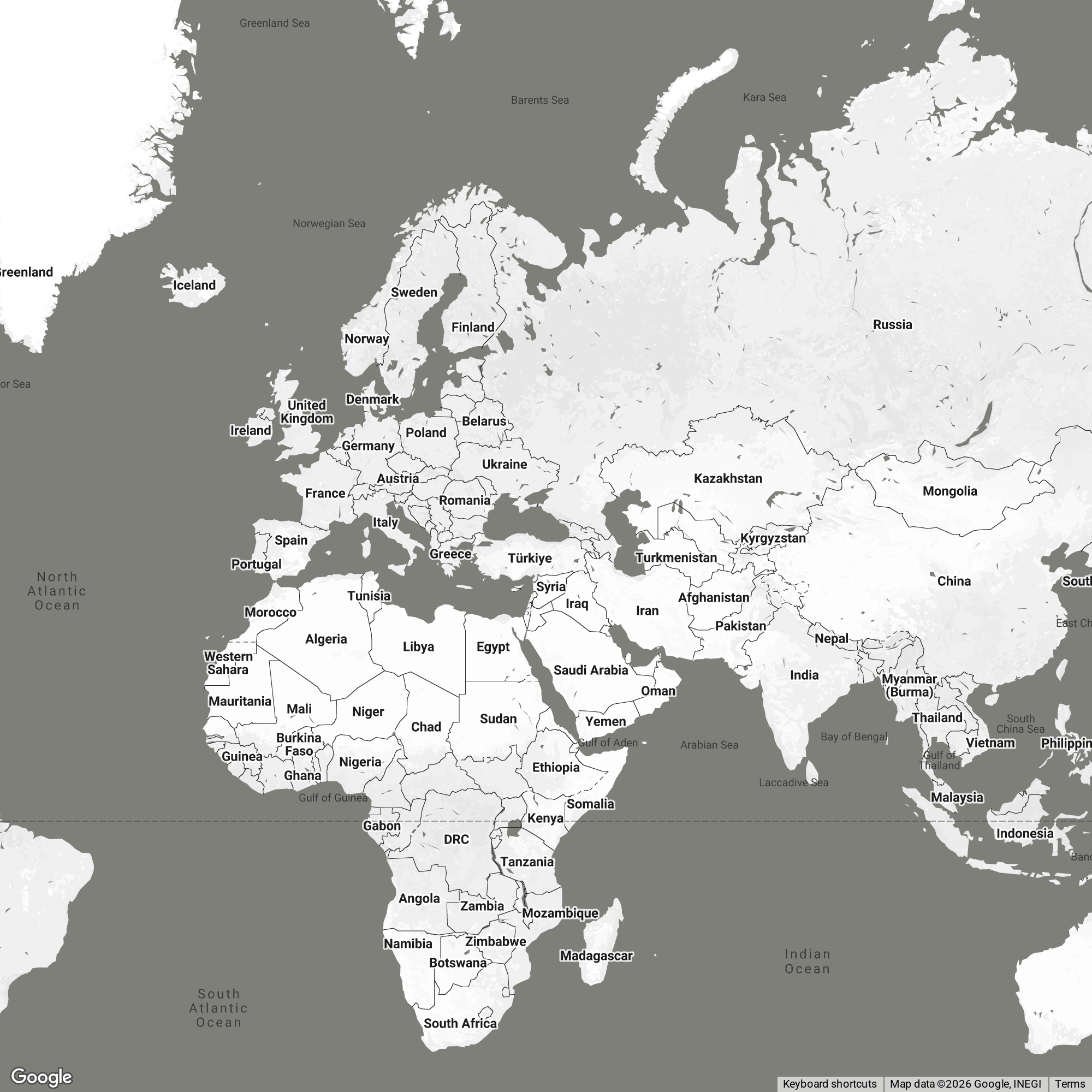 ANR global map overview