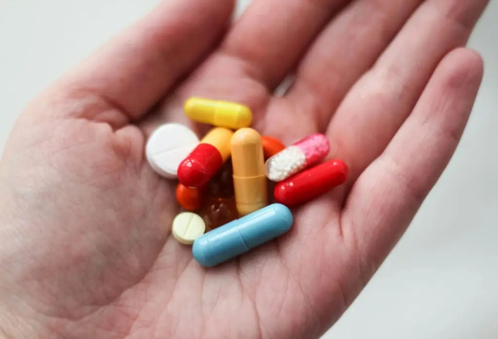 Holding different types of opioids