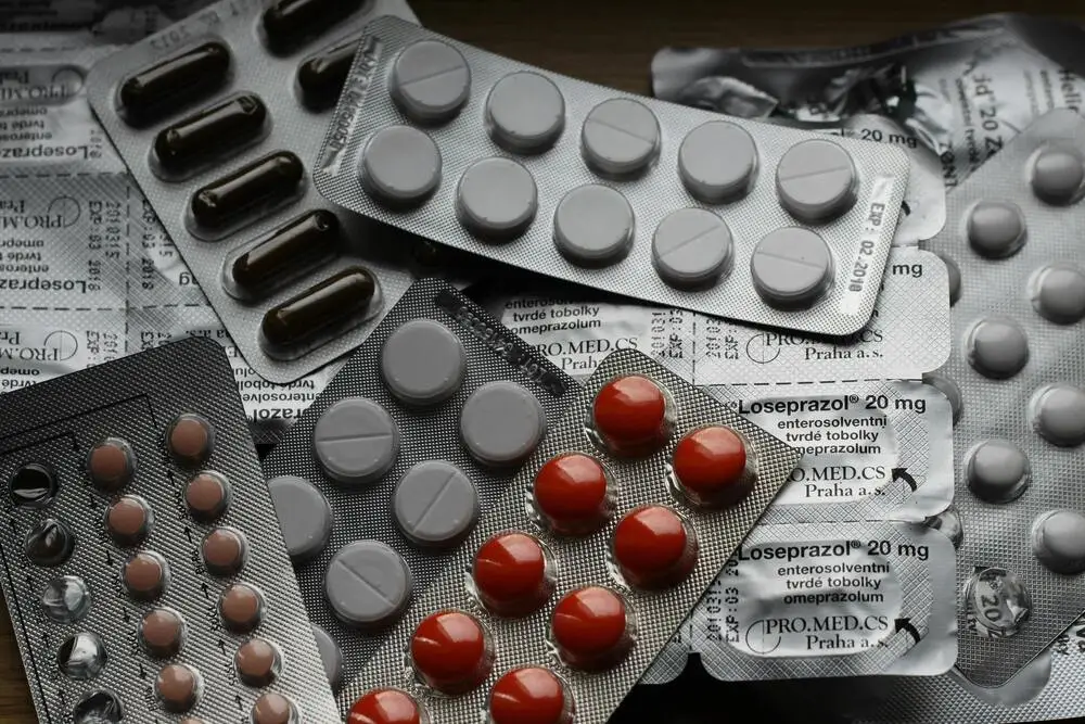 variety of medication