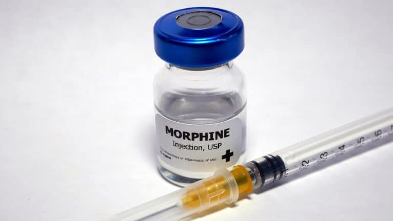 types of morphine