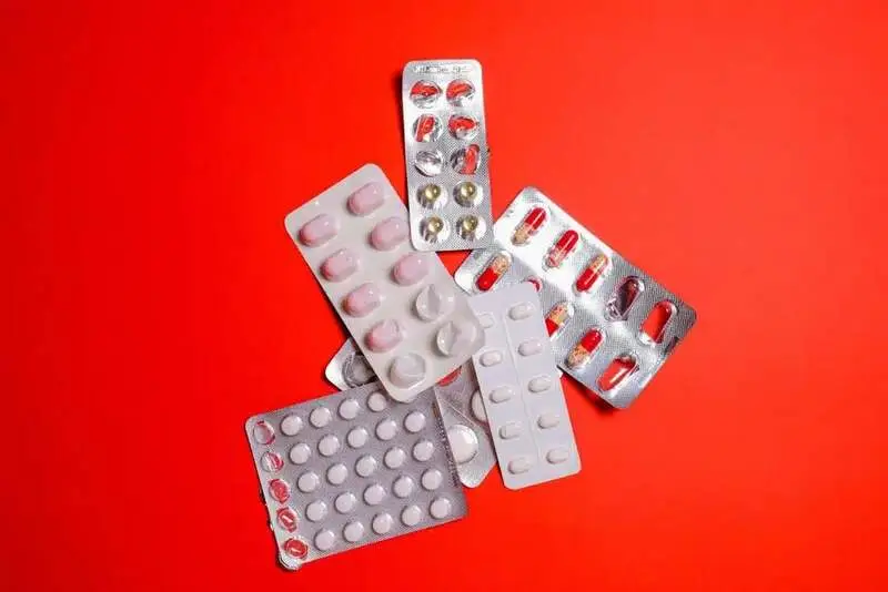 A set of pills