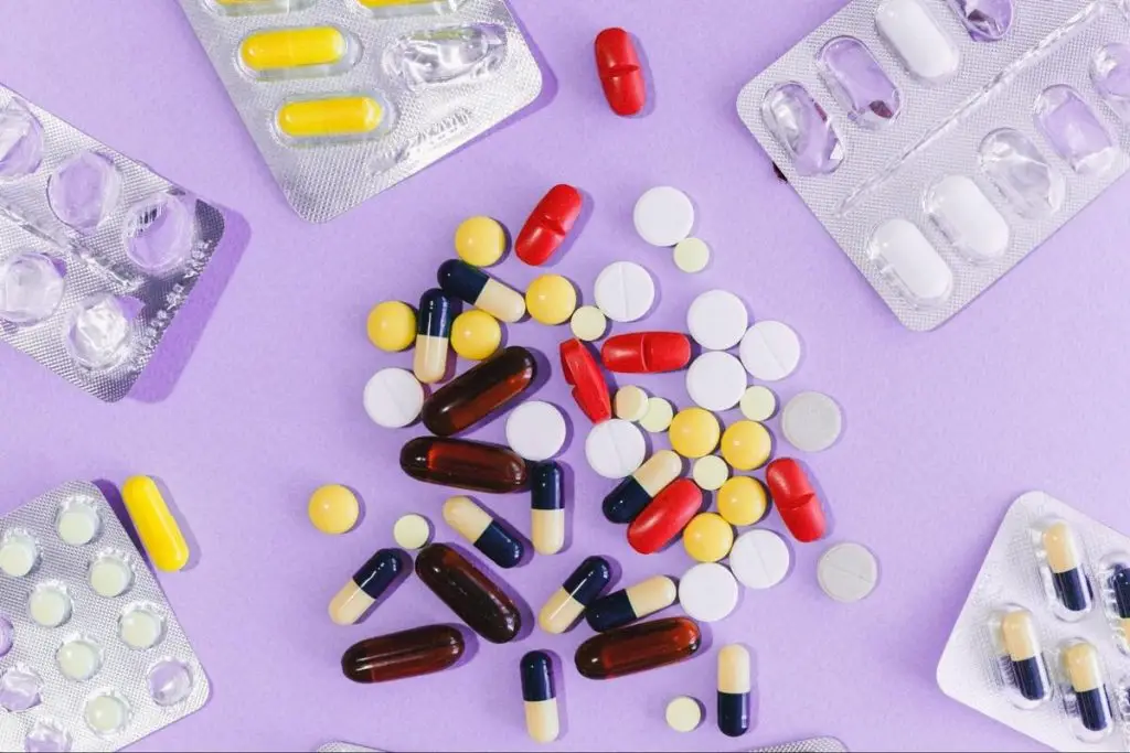 different types of pills