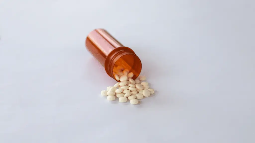pills in a bottle