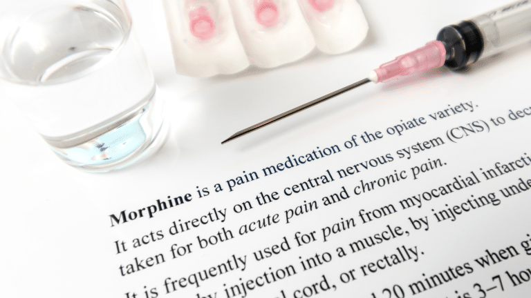 morphine vs oxycodone