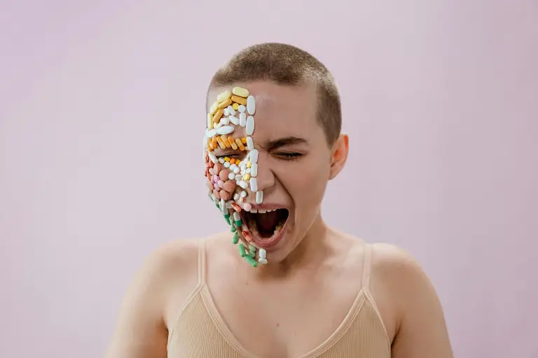 girl screaming