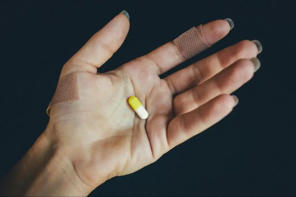 Tramadol pill, sold under Ultram®, ConZip®, Qdolo®, and other brands