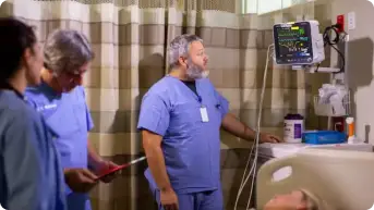 ANR medical staff