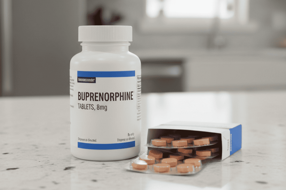 Buprenorphine - a partial opioid agonist