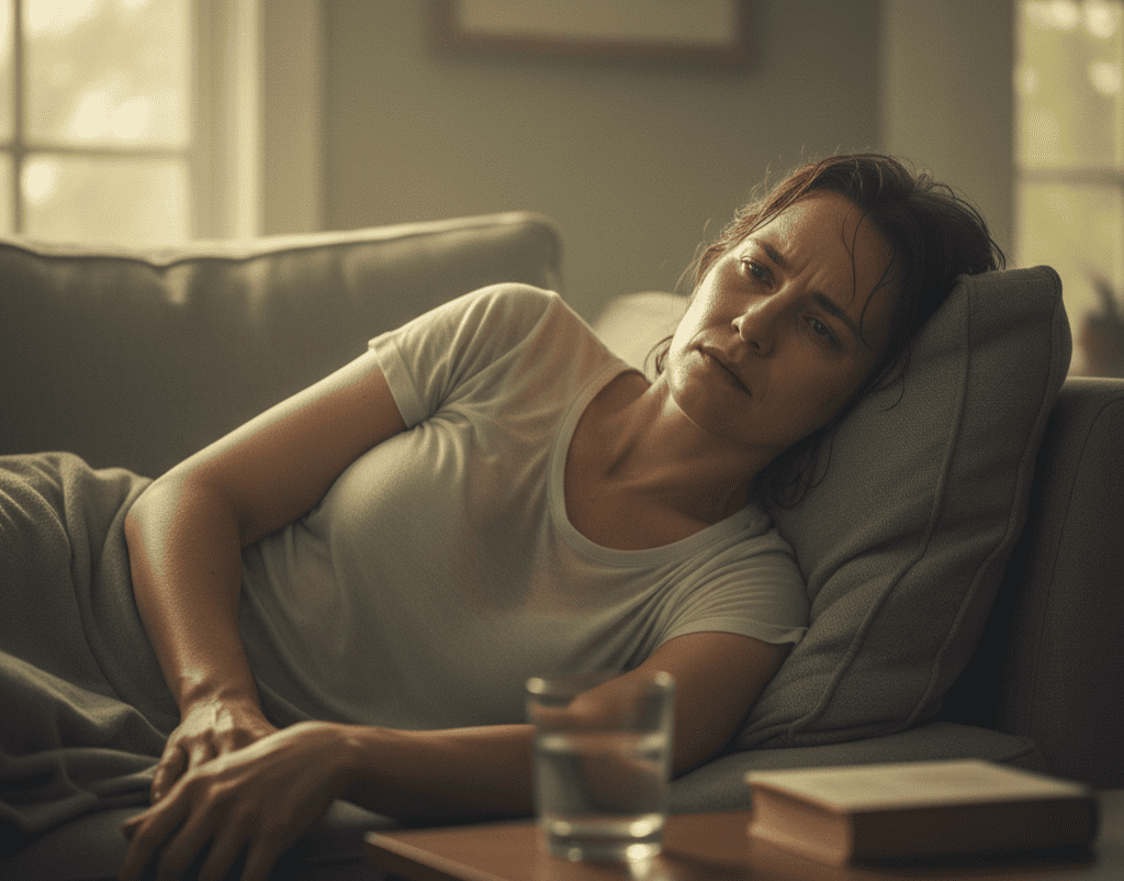 Factors that intensify sweating when using 7-OH kratom